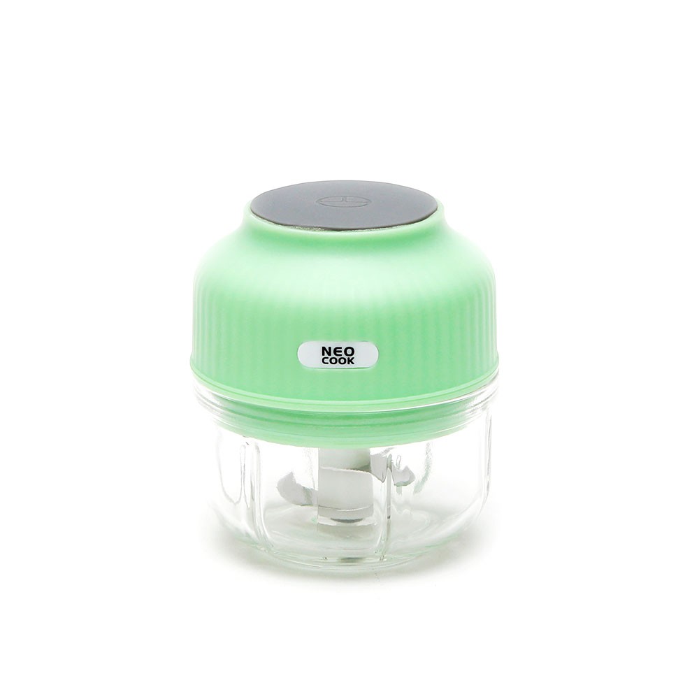 NEOCOOK MINI CHOPPER GREEN / BLENDER MULTIFUNGSI / BLENDER BUMBU / BLENDER SET / BLENDER DAGING