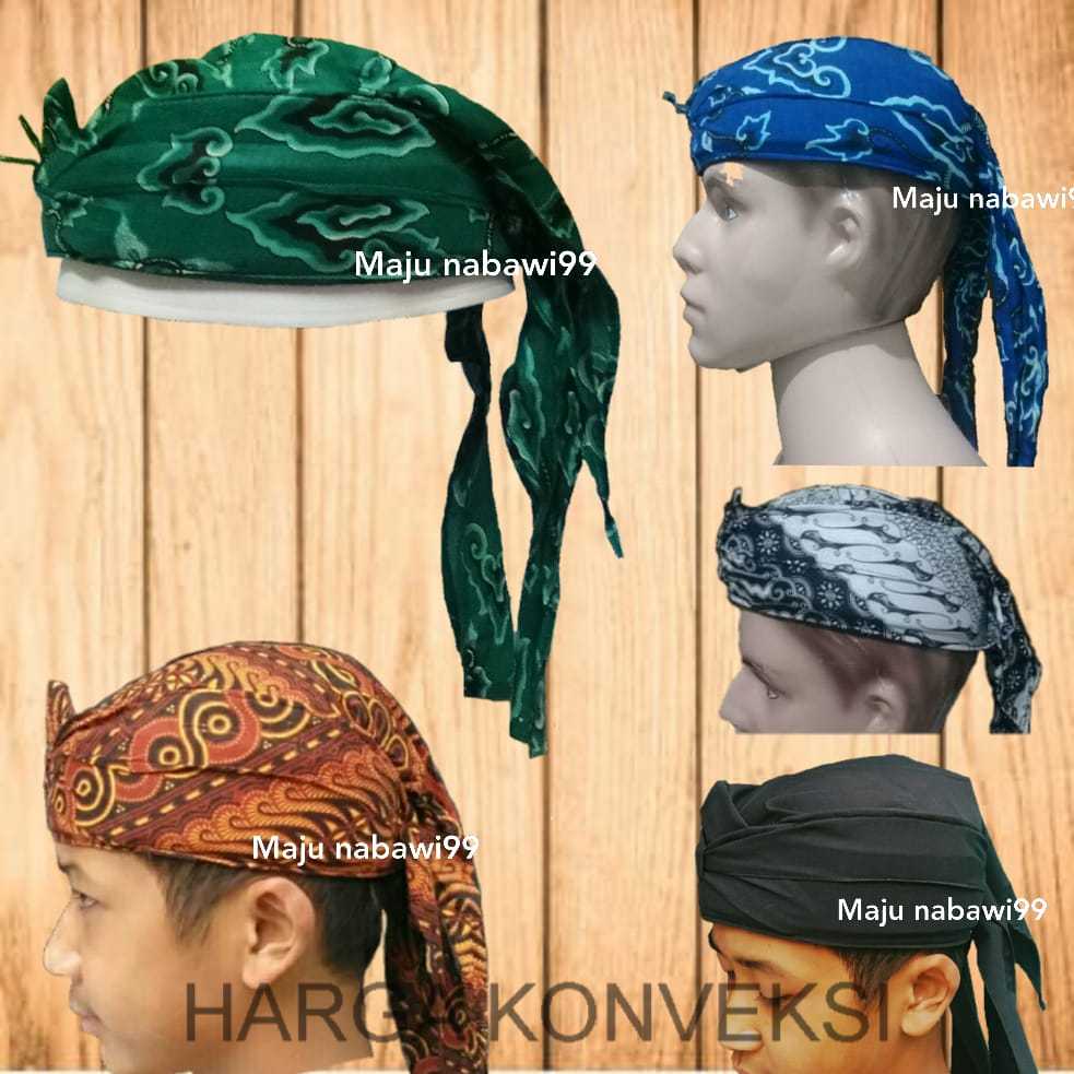 FULL tutup blangkon totopong iket kelapa terlaris adat nusantara