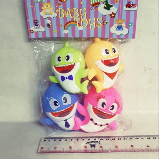 Mainan Bayi Cit Cit An Penguin Isi 4 Pieces