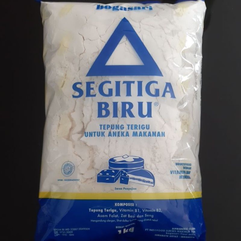 

Tepung Terigu Segitiga Biru Eco 1kg