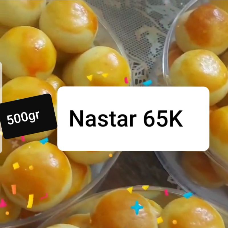 

Kue nastar lebaran kemasan 500gr