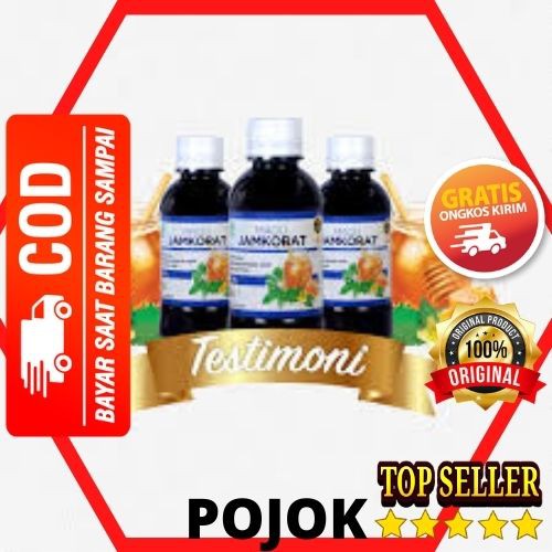 [PROMO] Madu Jamkorat Asli Original - Obat Spesialis Asam Urat - Kolesterol Persendian Herbal 100%