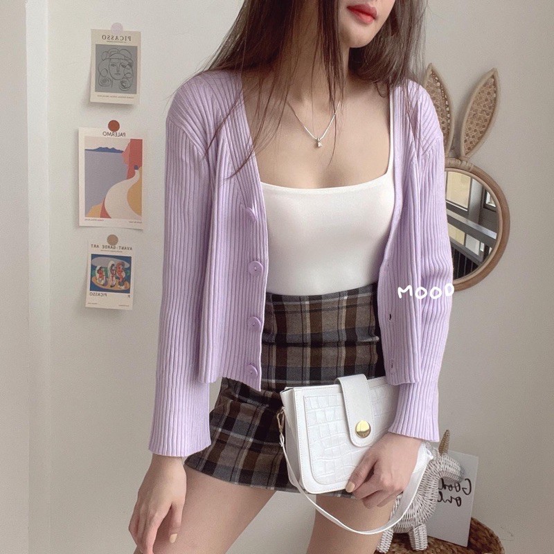 Jesie Square Tanktop / Tanktop Wanita / Square Tanktop / Tank top Wanita-WHITE