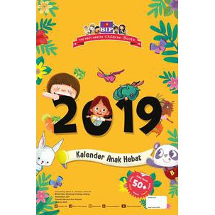 

2019 Kalender Dinding Anak Hebat BIP
