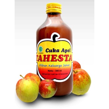 

Cuka Apel Tahesta 320ml