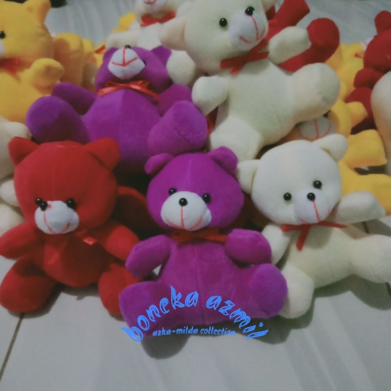 Boneka panda mini / tedy bear mini