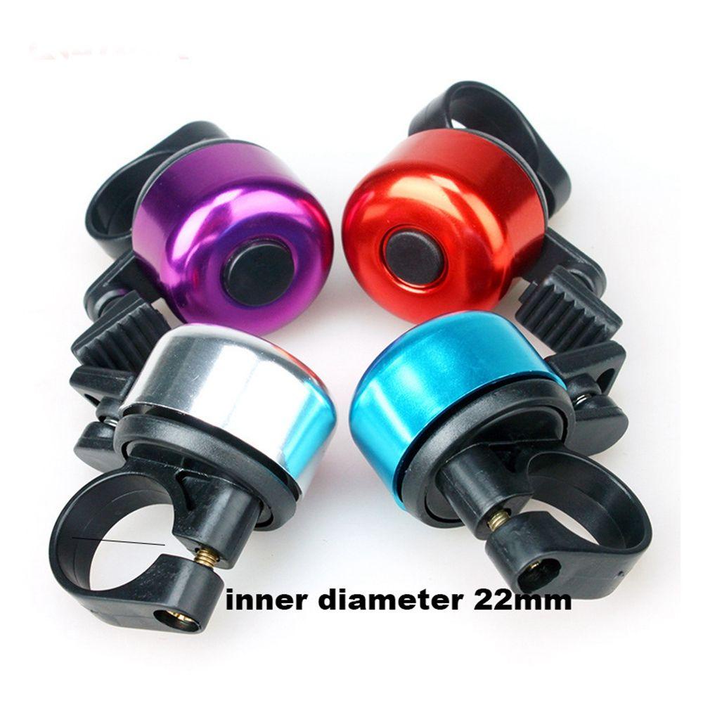 Populer Bersepeda Stang Sepeda Kualitas Tinggi Cincin Logam Paduan Aluminium Safety Bike Bell