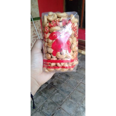 

mete goreng rasa bawang