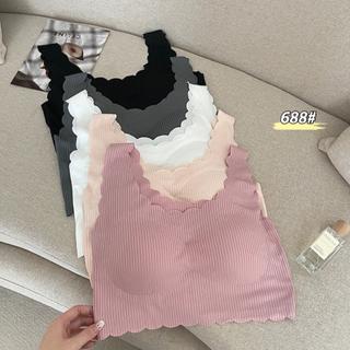 SC✌BR947 BH SPORT BRA LACE PUSH UP TANPA KAWAT BRALATE ELASTIS DENGAN BUSA BAHAN HALUS