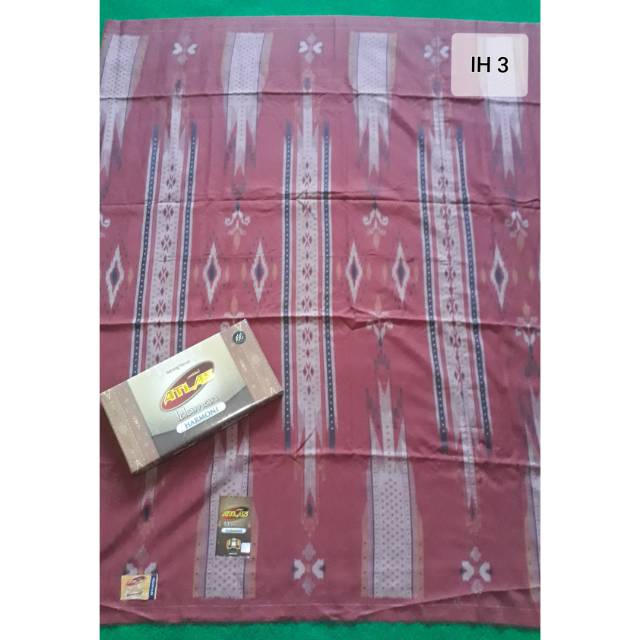 Sarung Atlas Idaman Harmoni