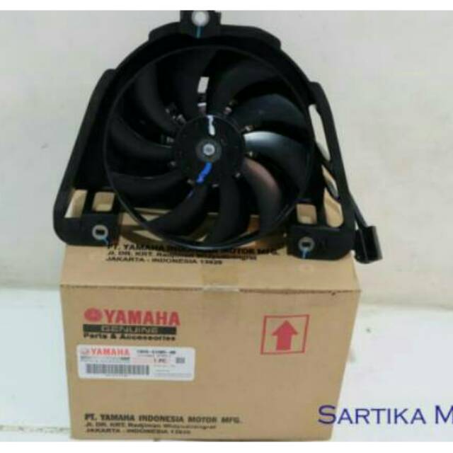 KIPAS BLOWER ASSY RADIATOR YAMAHA R25 ORIGINAL YGP