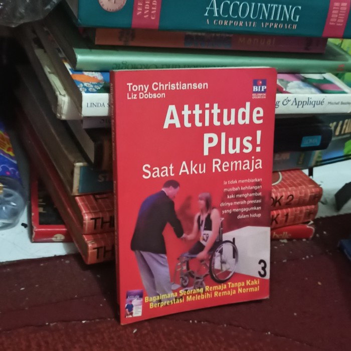 original Attitude plus saat aku remaja