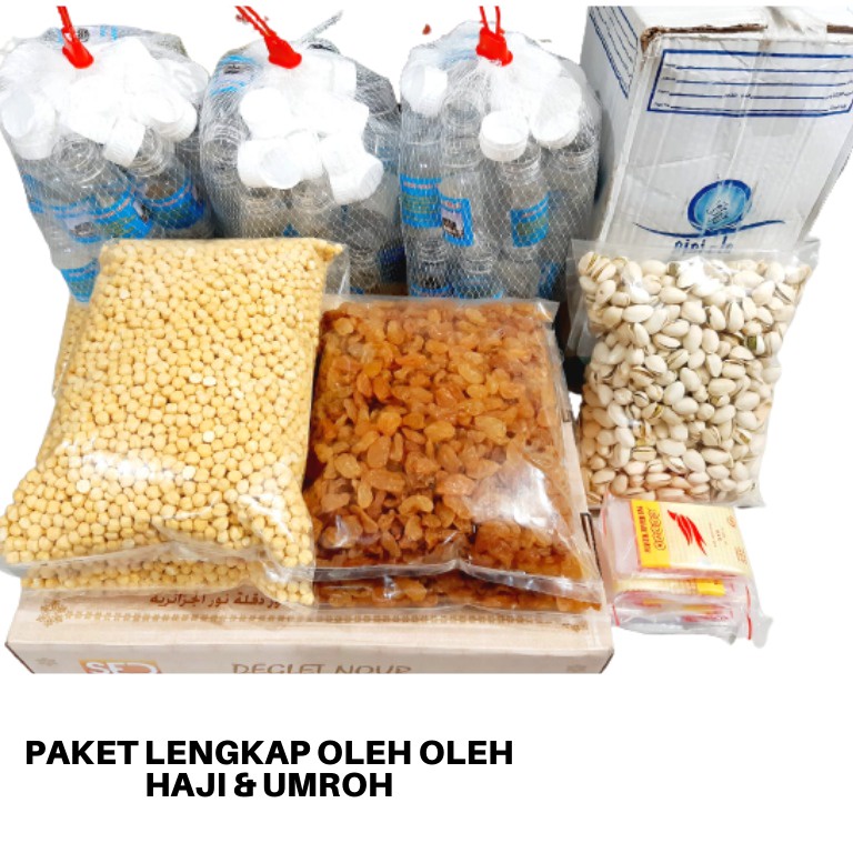

Paketan Oleh-Oleh Haji dan Umroh Lengkap Oasis Tunis Madu / Oleh-Oleh Haji dan Umroh / Souvenir Haji Lengkap / Paketan Oleh-Oleh Lengkap / Oleh-Oleh Haji dan Umroh