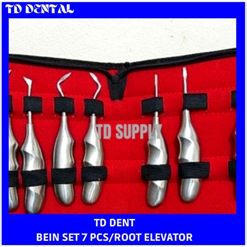 Dental Bein Set 7 pcs/Root Elevator