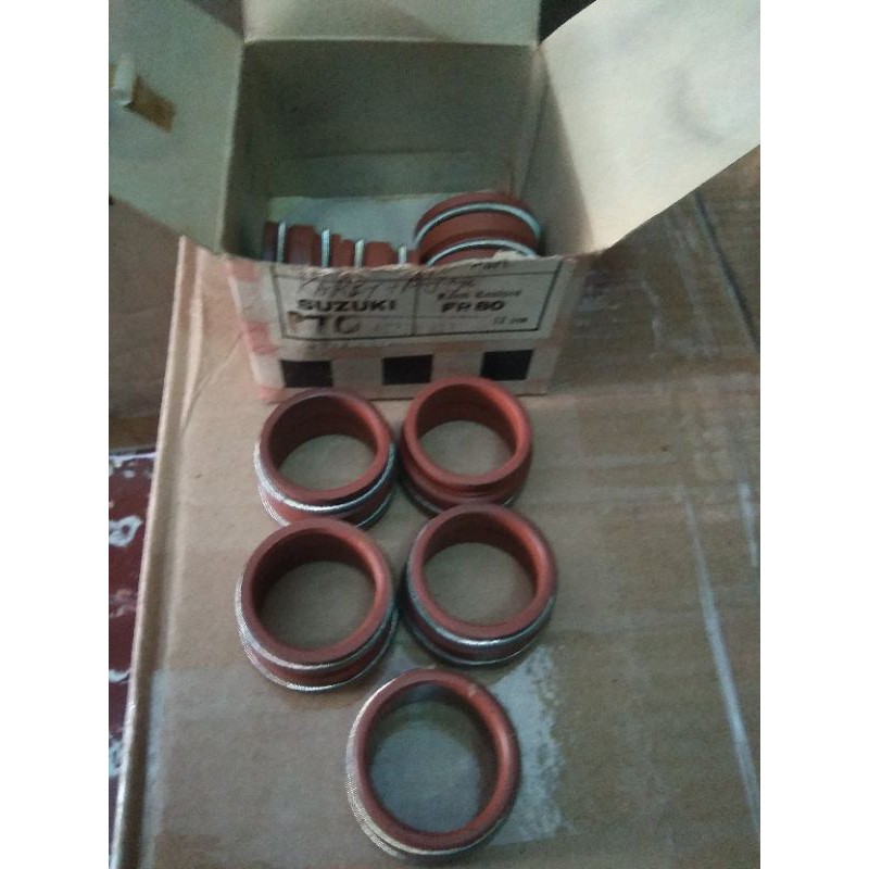 karet knalpot Suzuki FR80 FR 80