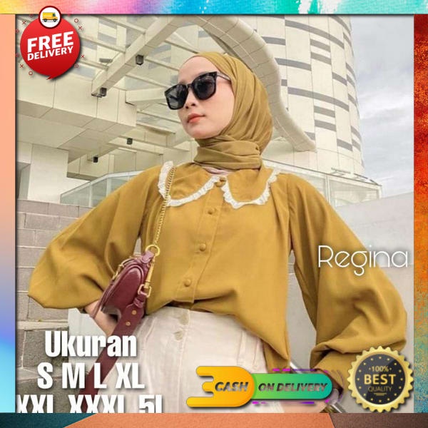 Atasan Wanita Stevani Top Bahan Ceruty Babydoll Atasan Wanita Dewasa Kekinian Atasan Wanita Korean S
