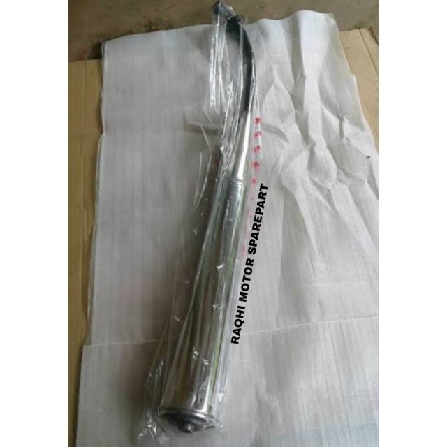 knalpot standar supra x lama fit lama