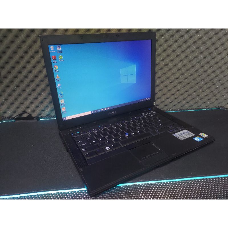 Laptop Dell E6410 core i5  Ram 8GB VGA Nvidia GeForce  windows 10