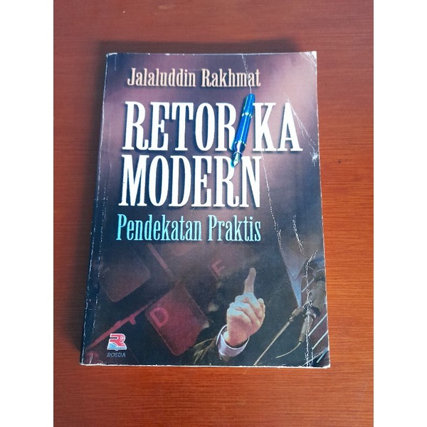 Komunikasi RETORIKA MODERN(Bekas,Original,Segel)
