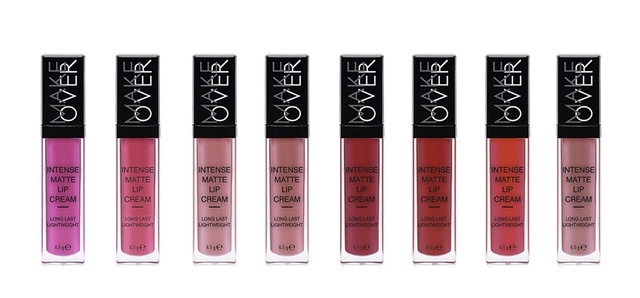 Make Over Intense Matte Lip Cream 008 Libertine