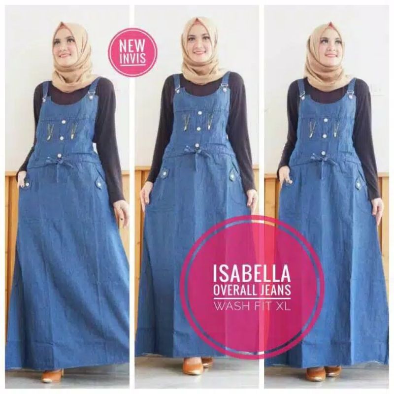 NEW!!! Benty || isabella || denima OVERALL JEANS