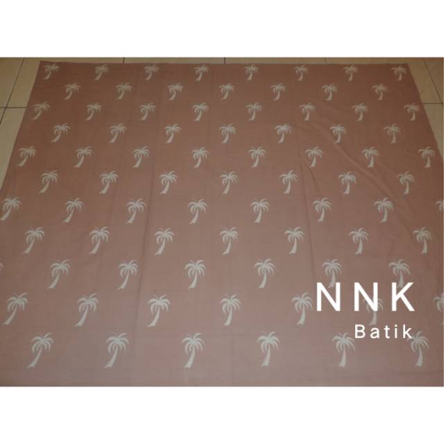 Kain Batik Tulis Uwet Kelopo (warna alam) Batik Temanggung