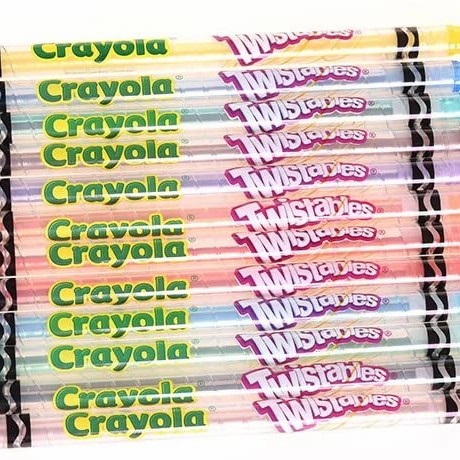 

Sale Crayola Twistables Colored Pencil 12 Colors Pensil Warna Putar Sale!!!