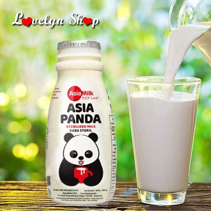 

Asia Panda Susu Steril 100% Murni Siap Minum 200ml