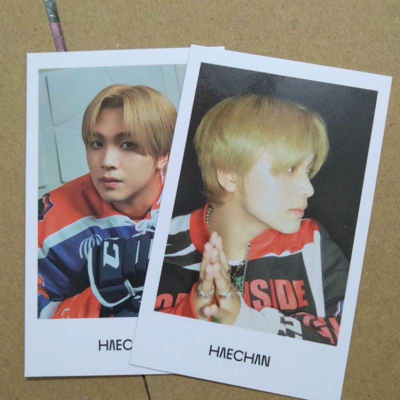 Polaroid Haechan 90's Love