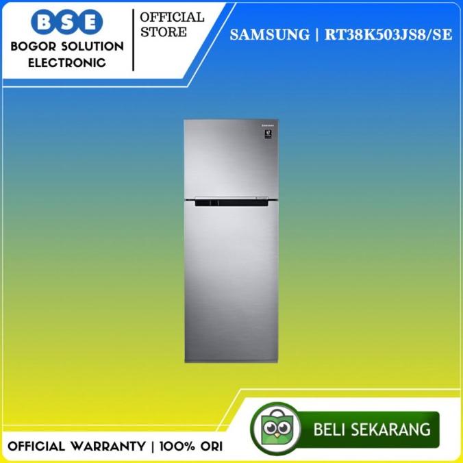 [[[BARU]]] Kulkas 2 Pintu Samsung RT38K503JS8 397L Kulkas Inverter Samsung RT38