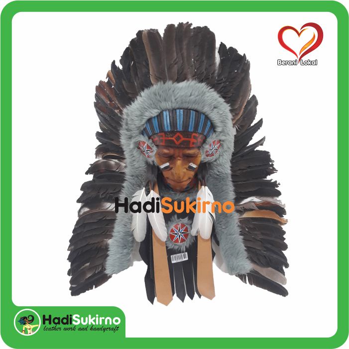 Topeng Indian M / Pajangan Topeng indian