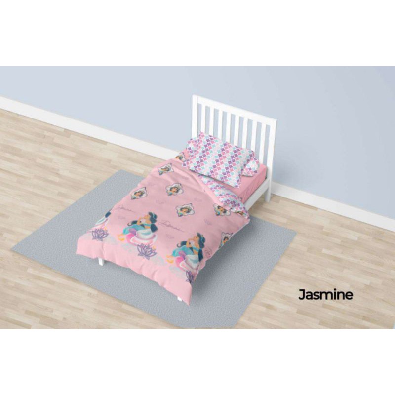 Sprei California 100x200 dan 120x200 single Yasmine