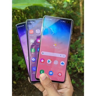 samsung galaxy s10 plus second bekas seken 128gb rom mulus