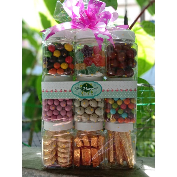 

PARCEL COKLAT LEBARAN