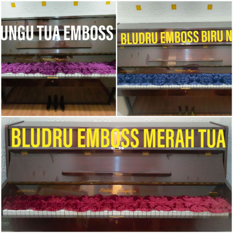 PIANO TUTS COVER BAHAN BLUDRU