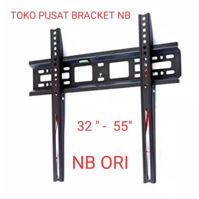 BRACKET LED TV NORTH BAYOU NB D2-F  32 &quot;- 55&quot;  / D2-F 32-55