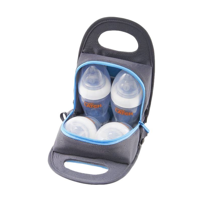 Munchkin Insulated Bottle Bag - Grey