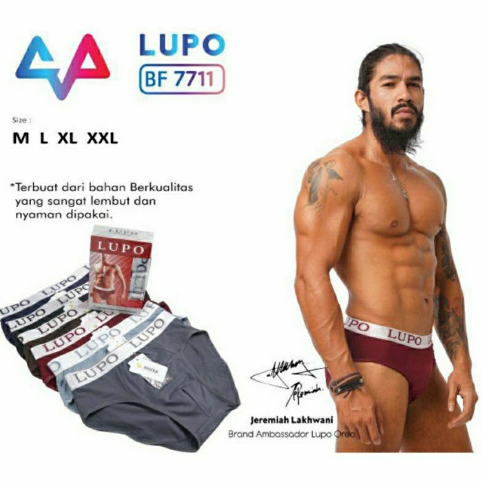 CELANA DALAM PRIA LUPO CD PRIA DEWASA CELANA DALAM PRIA LUPO KATUN BEST QUALITY