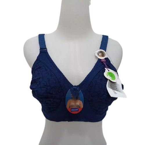 Bra Brukat Guini 500 cup B Internasional (cup D) tanpa kawat tanpa busa size 36-44