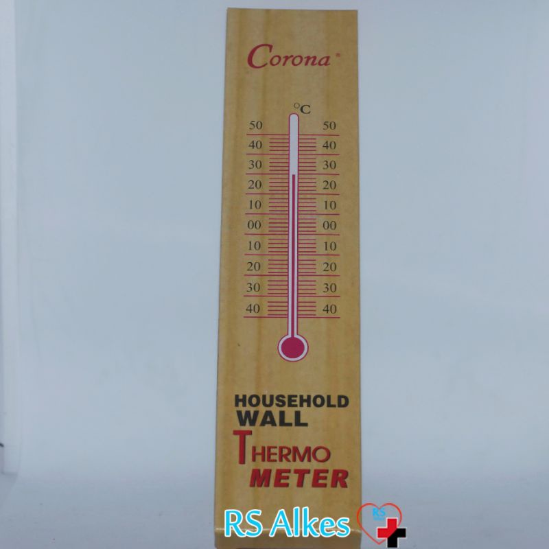 Thermometer Ruangan Kayu Termometer Kayu Ruangan