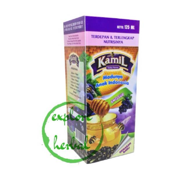 

MADU ANAK KAMIL DATES HONEY / KAMIL ANGGUR / KAMIL STROBERI