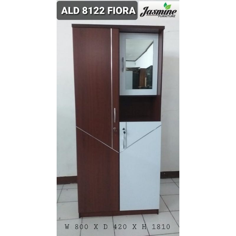 LEMARI 2 PINTU ANAK KOS