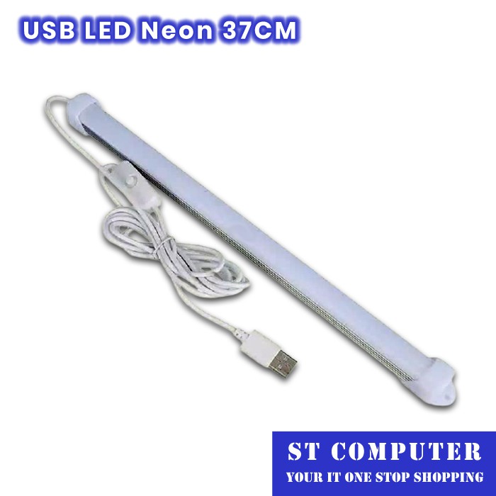 Lampu USB LED Neon Panjang 37CM