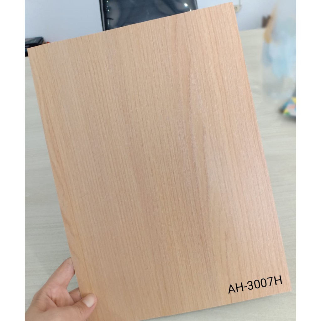 AH 3007H SANDY OAK HPL URAT KAYU HPL WOODGRAIN HPL AIDI 3007 H AIDI HPL