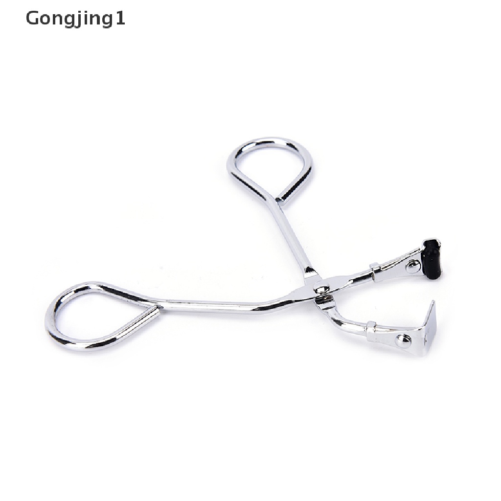 Gongjing1 Penjepit Bulu Mata Bahan Stainless Steel