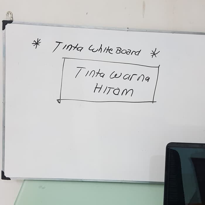 

Dijual Tinta refill spidol papan tulis PRC Black pak isi 5 botol 100 ml Berkualitas