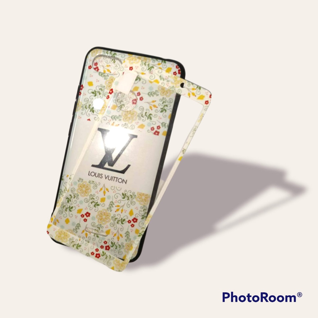 CASE HANDPHONE MURAH ULTRAVIOLET TYPE REDMI 16 +TEMPERED GLASS MOTIF BRAND REALPICT