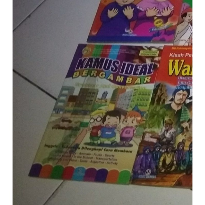kamus bahasa Inggris anak anak