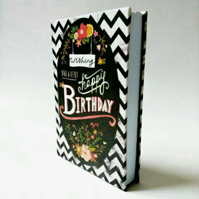 

Aneka Notebook A6 kado ulang tahun murah unik lucu Happy Birthday Wishes free tambah nama