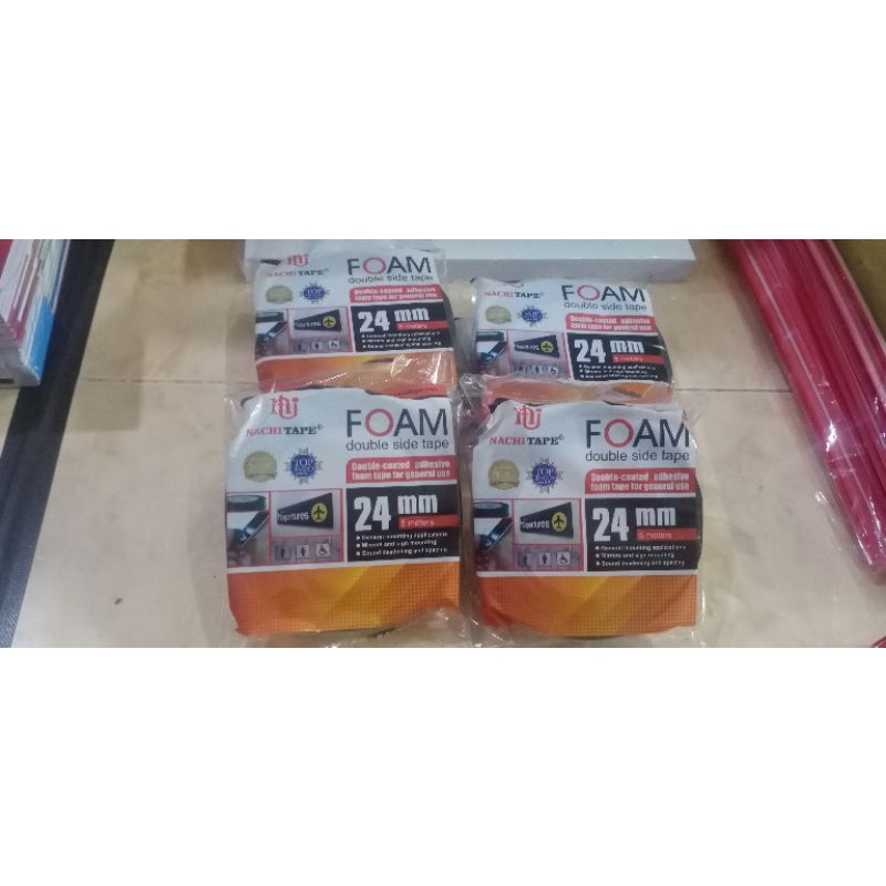 

Double tape spons tebal